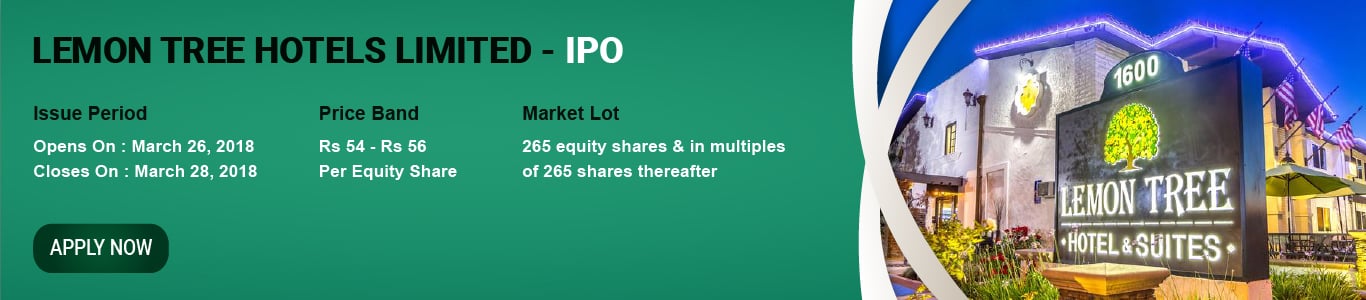 Lemon Tree Hotels Ltd IPO 
